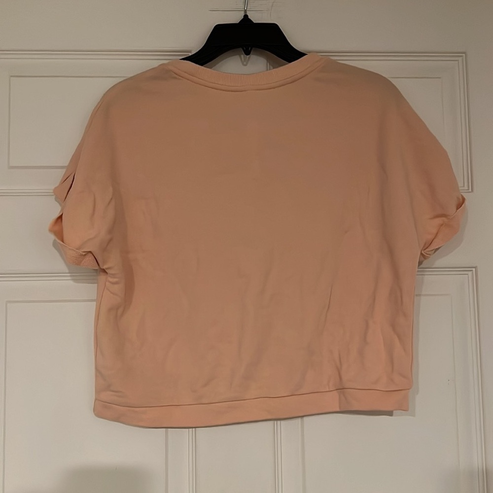 Fabletics Peach Crop Top - Picture 3 of 3